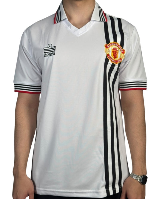 Koszulka Piłkarska Manchester United 1975/1980 Away Retro