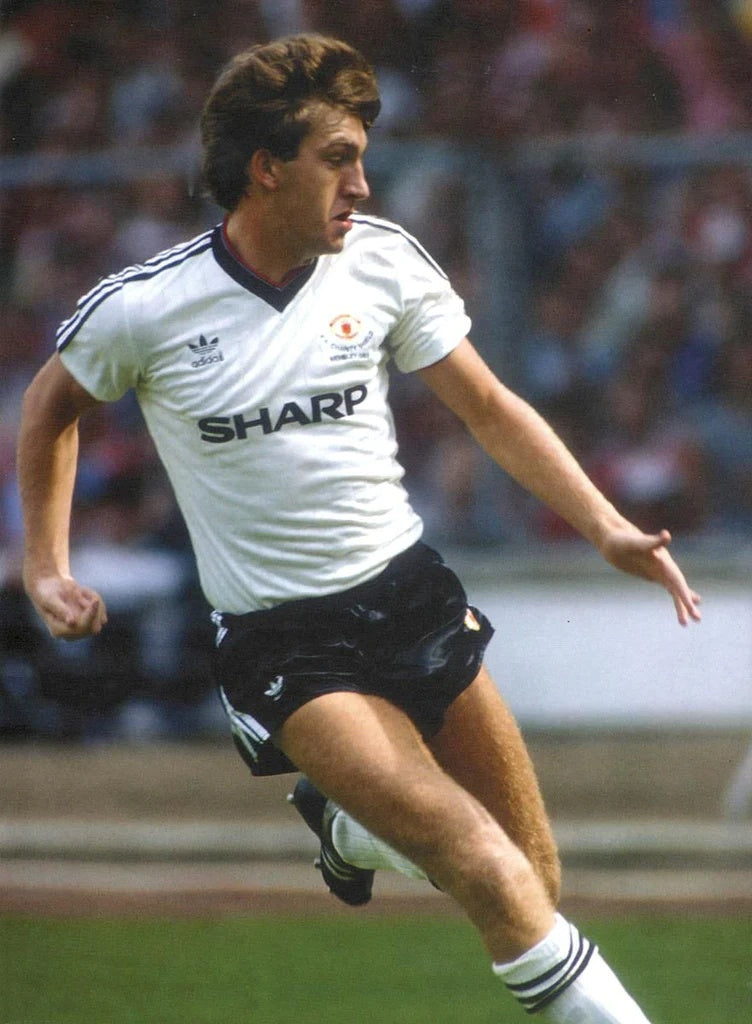 Koszulka Piłkarska Manchester United 1983/1984 FA CUP Final Away Retro