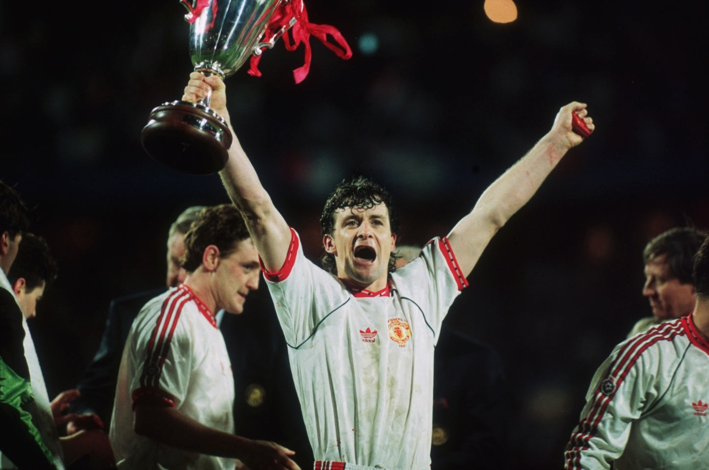Koszulka Piłkarska Manchester United 1991 Final CWC Retro