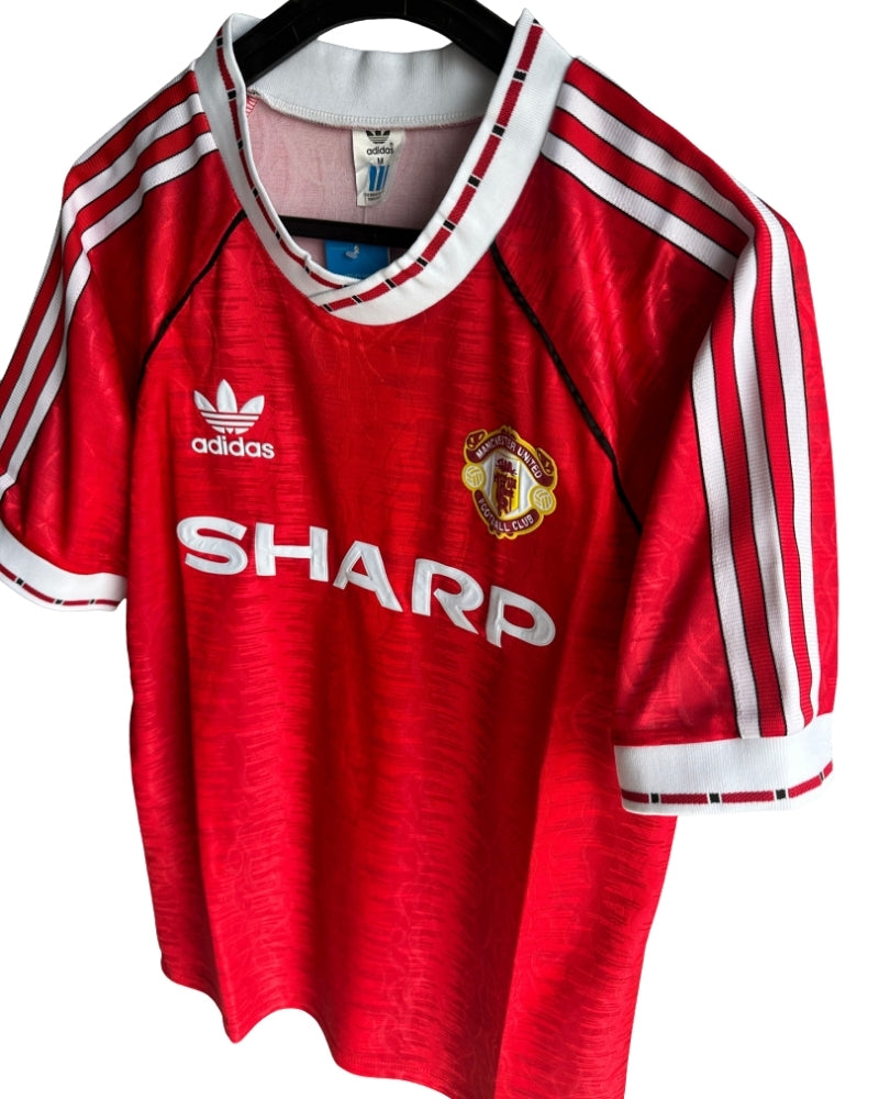 Koszulka Piłkarska Manchester United 1991/1992 Home Retro
