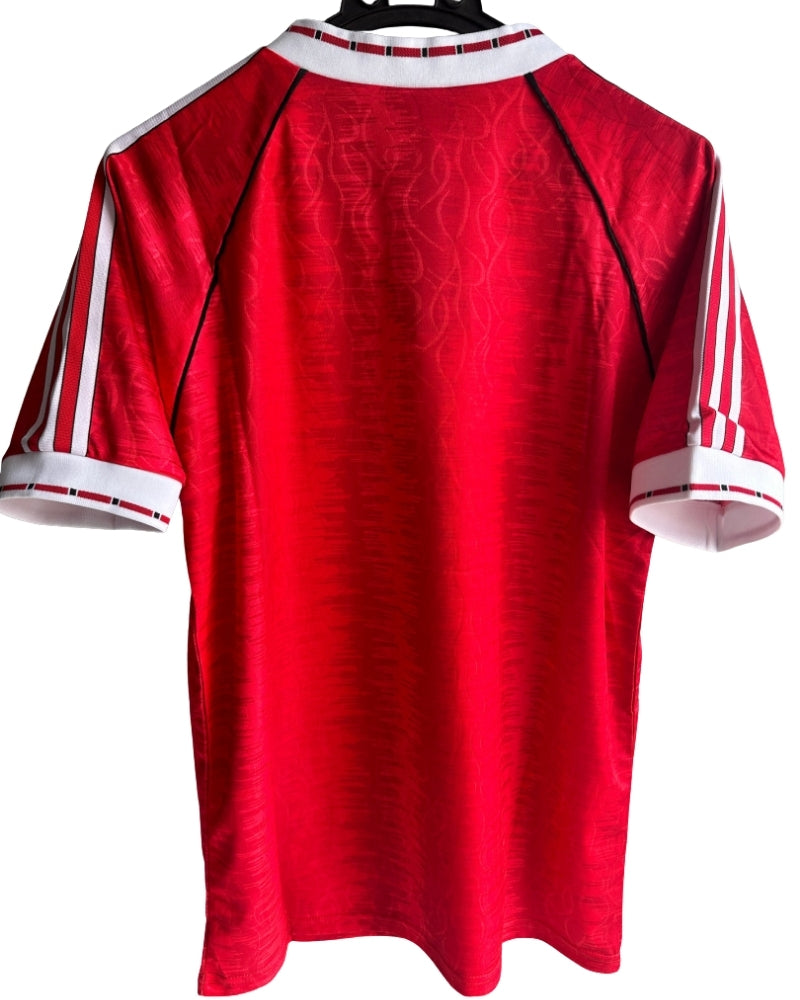 Koszulka Piłkarska Manchester United 1991/1992 Home Retro
