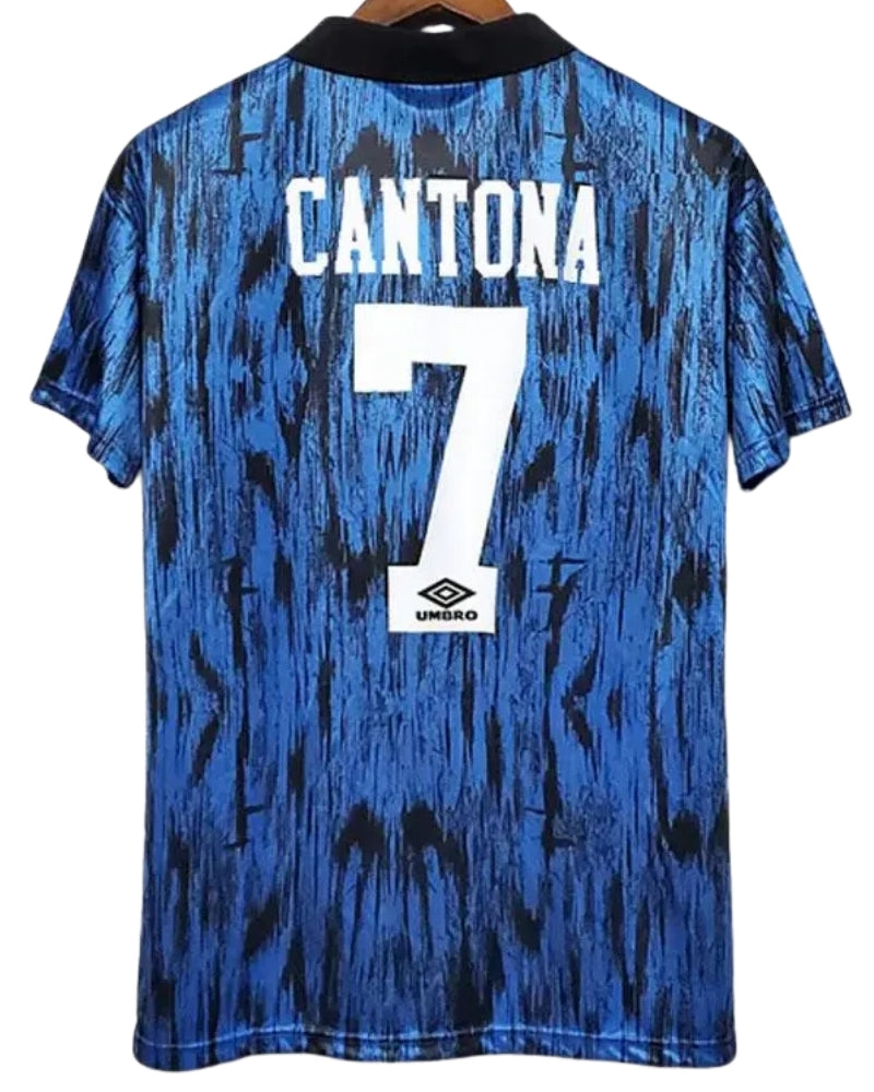 Koszulka Piłkarska Manchester United 1992/1993 Away Retro