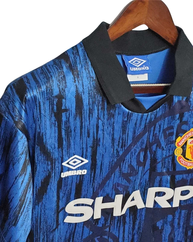 Koszulka Piłkarska Manchester United 1992/1993 Away Retro