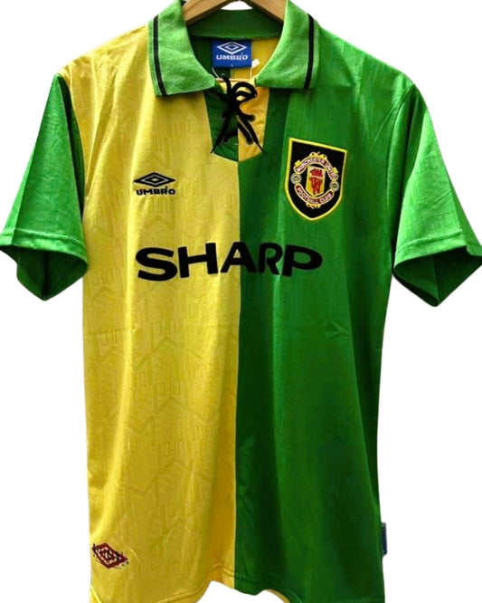 Koszulka Piłkarska Manchester United 1992/1994 Away Retro