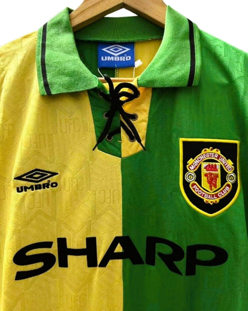Koszulka Piłkarska Manchester United 1992/1994 Away Retro
