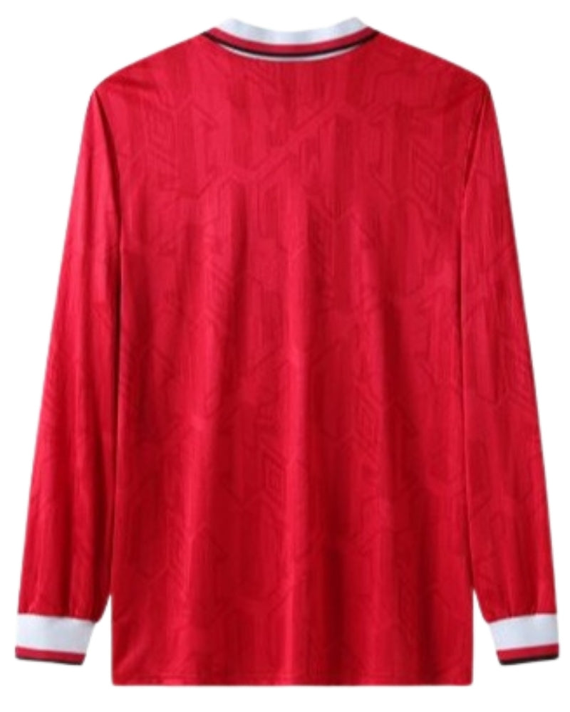 Koszulka Piłkarska Manchester United 1992/1994 Home Retro Dł Rękaw