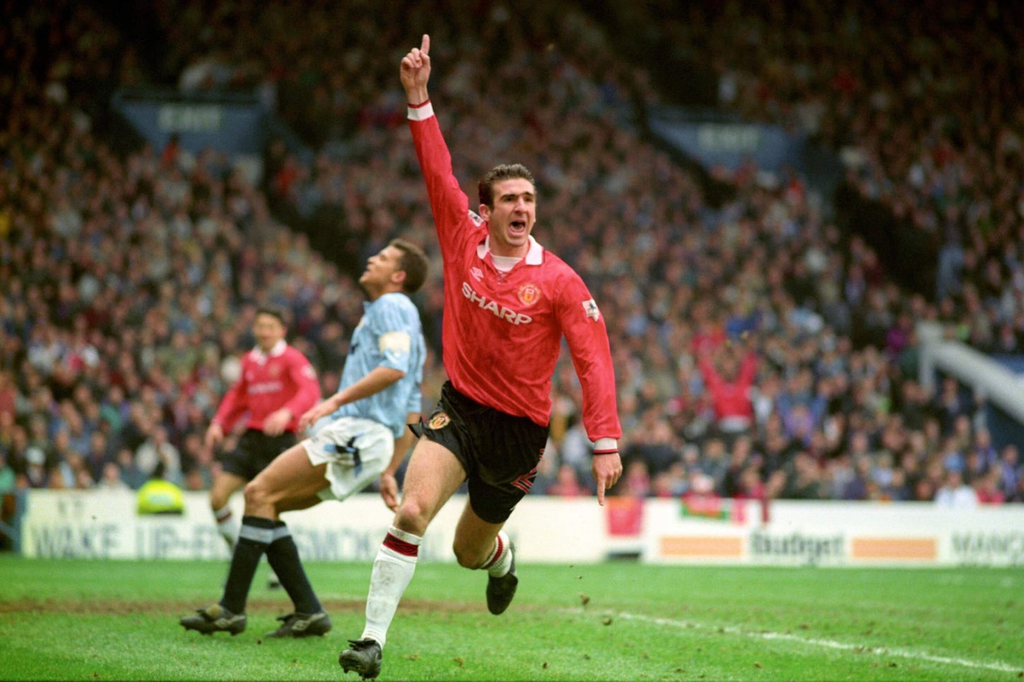 Koszulka Piłkarska Manchester United 1992/1994 Home Retro Dł Rękaw