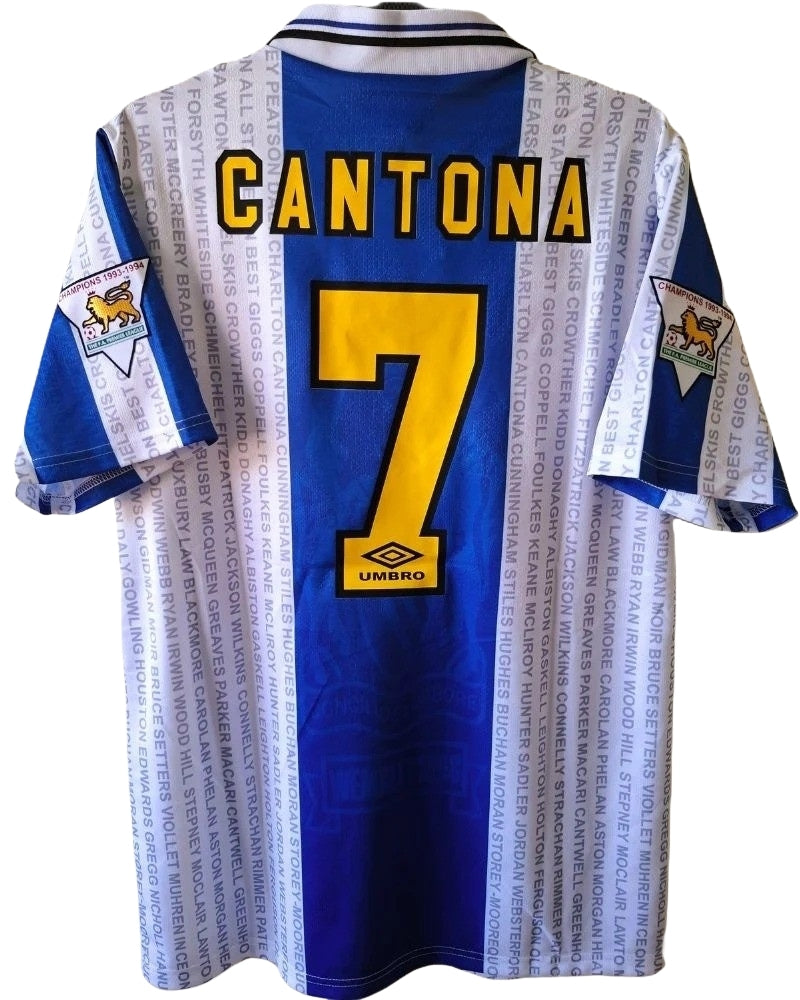 Koszulka Piłkarska Manchester United 1994/1996 Away Retro