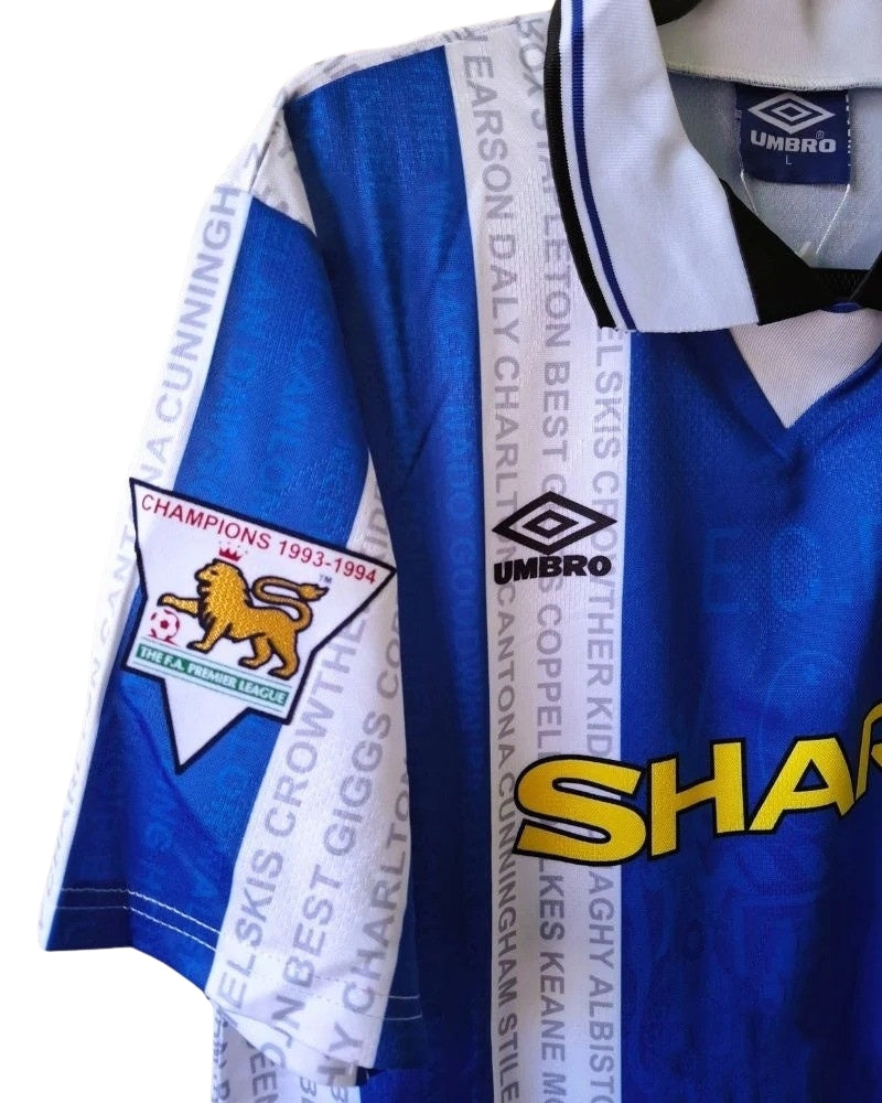 Koszulka Piłkarska Manchester United 1994/1996 Away Retro