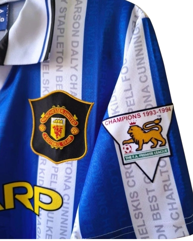 Koszulka Piłkarska Manchester United 1994/1996 Away Retro