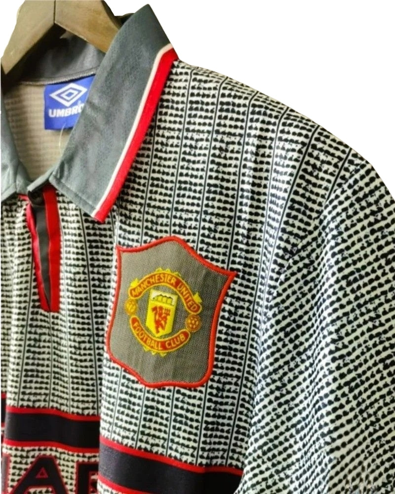 Koszulka Piłkarska Manchester United 1995/1996 Away Retro