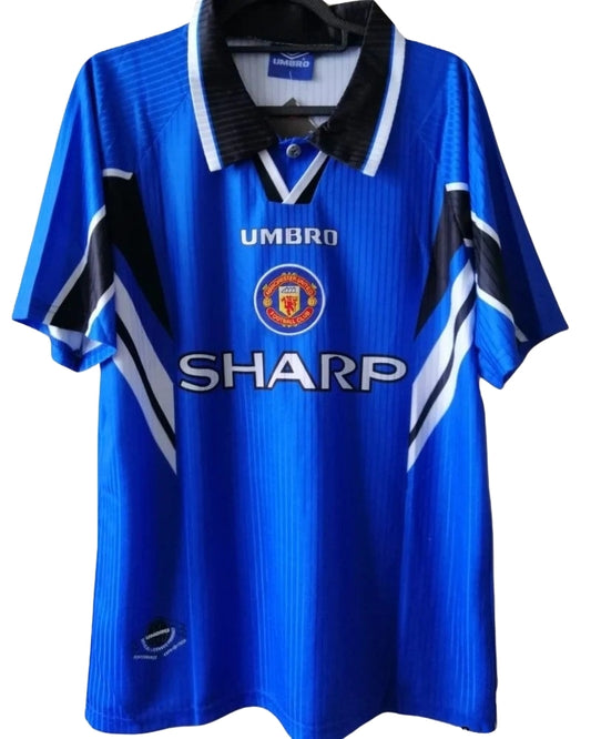 Koszulka Piłkarska Manchester United 1996/1997 Away Retro