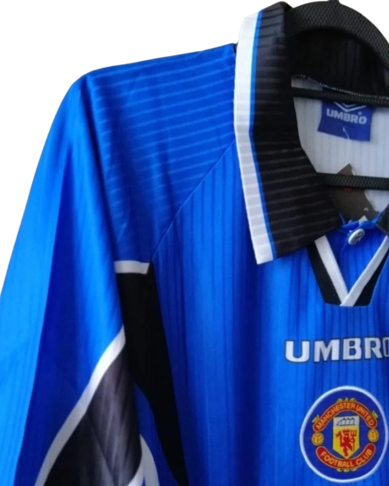Koszulka Piłkarska Manchester United 1996/1997 Away Retro