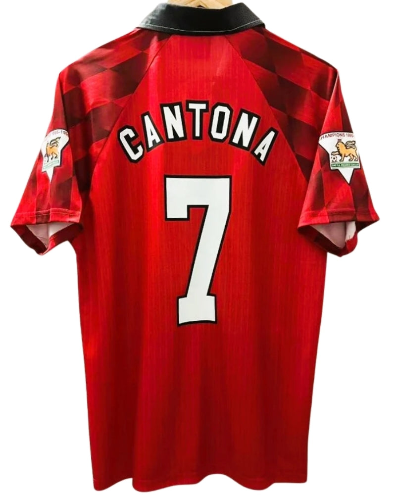 Koszulka Piłkarska Manchester United 1996/1997 Home Retro