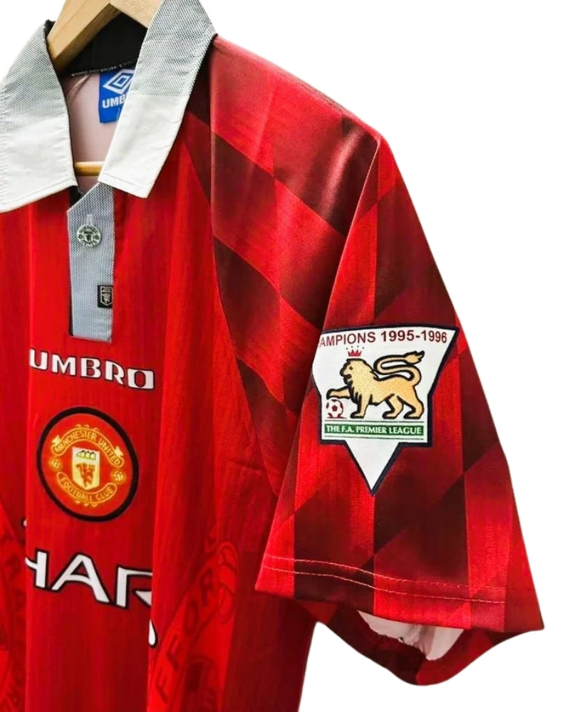 Koszulka Piłkarska Manchester United 1996/1997 Home Retro