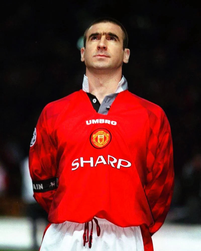 Koszulka Piłkarska Manchester United 1996/1997 Home Retro