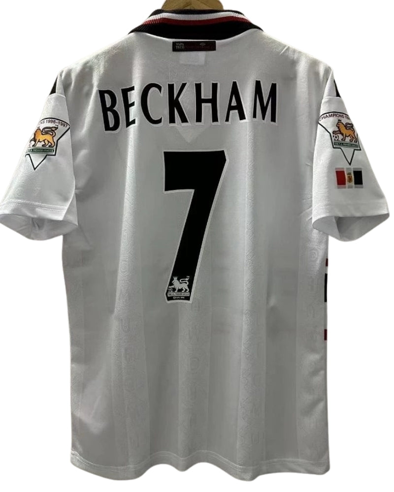 Koszulka Piłkarska Manchester United 1998/1999 Away Retro