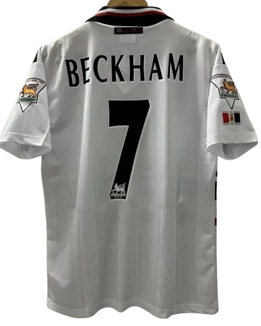 Koszulka Piłkarska Manchester United 1998/1999 Away Retro