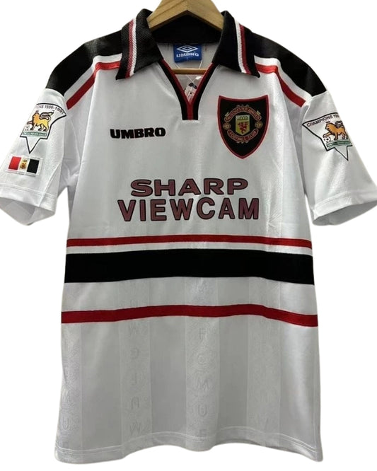 Koszulka Piłkarska Manchester United 1998/1999 Away Retro