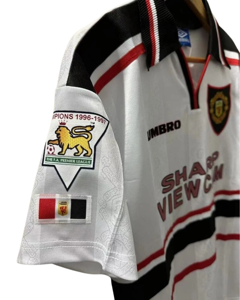 Koszulka Piłkarska Manchester United 1998/1999 Away Retro