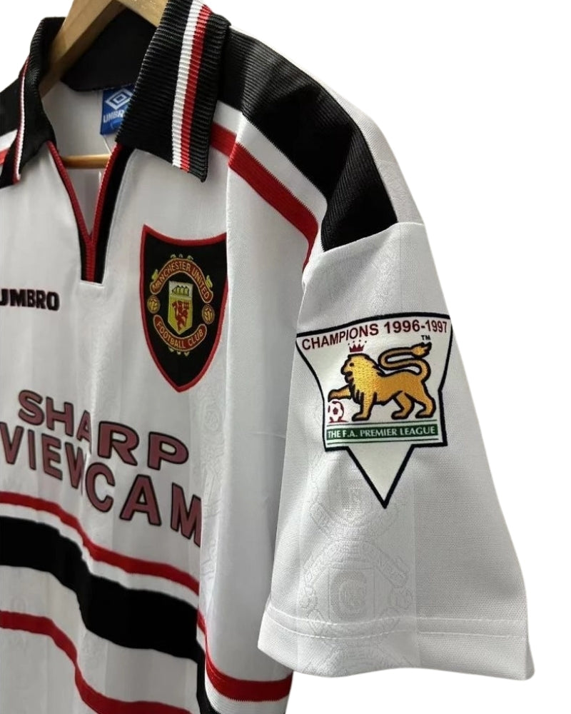 Koszulka Piłkarska Manchester United 1998/1999 Away Retro