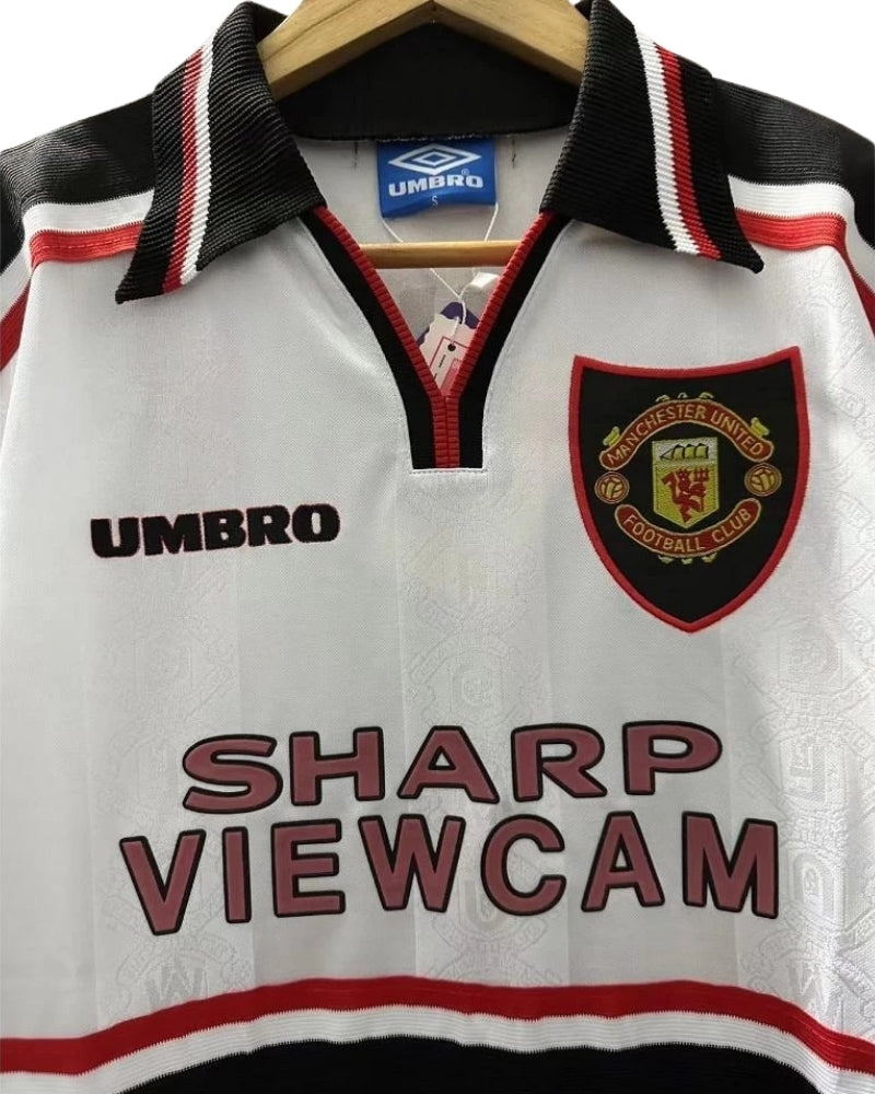 Koszulka Piłkarska Manchester United 1998/1999 Away Retro