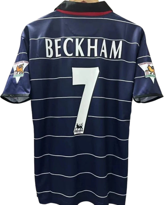 Koszulka Piłkarska Manchester United 1999/2000 Away Retro