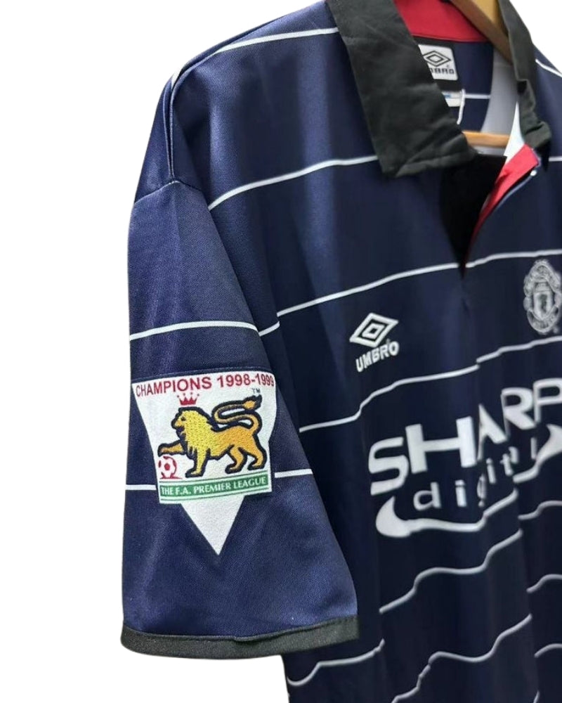 Koszulka Piłkarska Manchester United 1999/2000 Away Retro