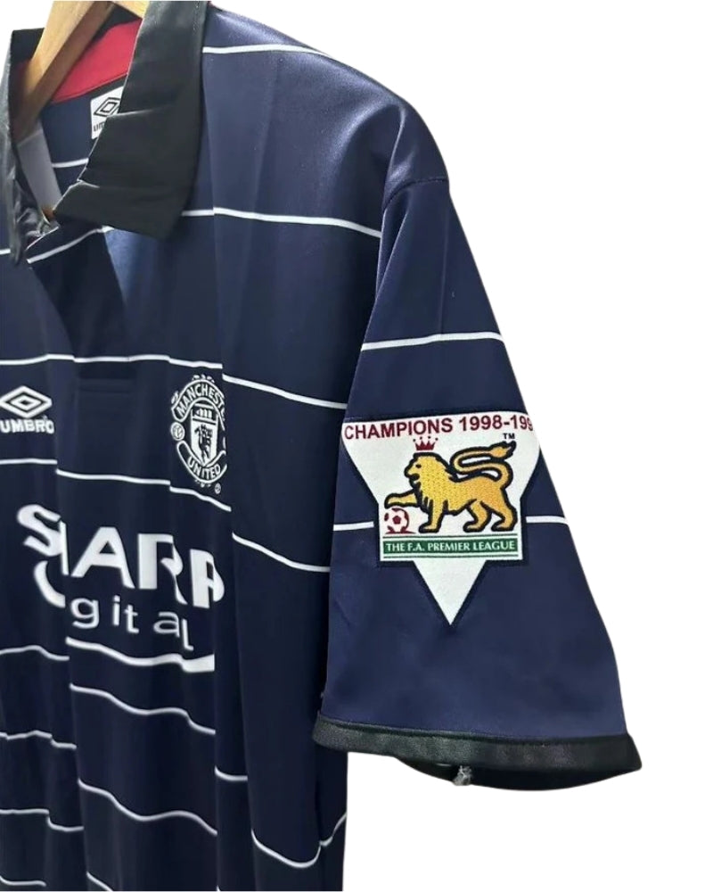Koszulka Piłkarska Manchester United 1999/2000 Away Retro