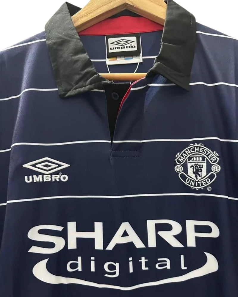 Koszulka Piłkarska Manchester United 1999/2000 Away Retro