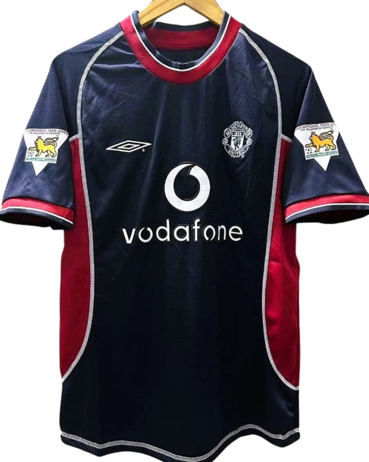 Koszulka Piłkarska Manchester United 2000/2001 3rd Retro