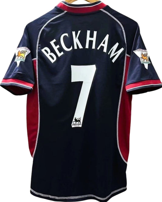 Koszulka Piłkarska Manchester United 2000/2001 3rd Retro