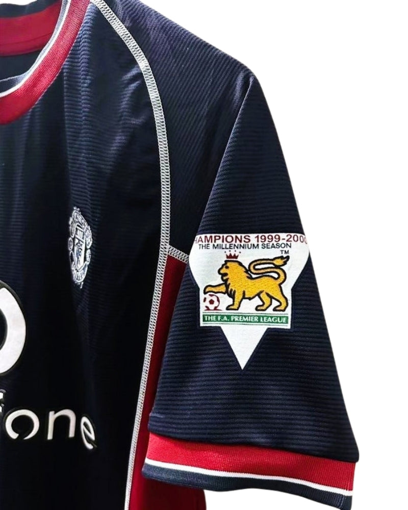 Koszulka Piłkarska Manchester United 2000/2001 3rd Retro