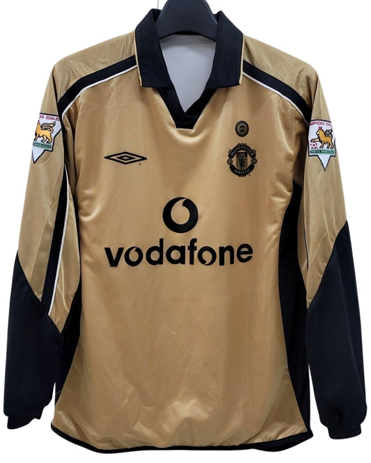 Koszulka Piłkarska Manchester United 2000/2001 Centenary Retro