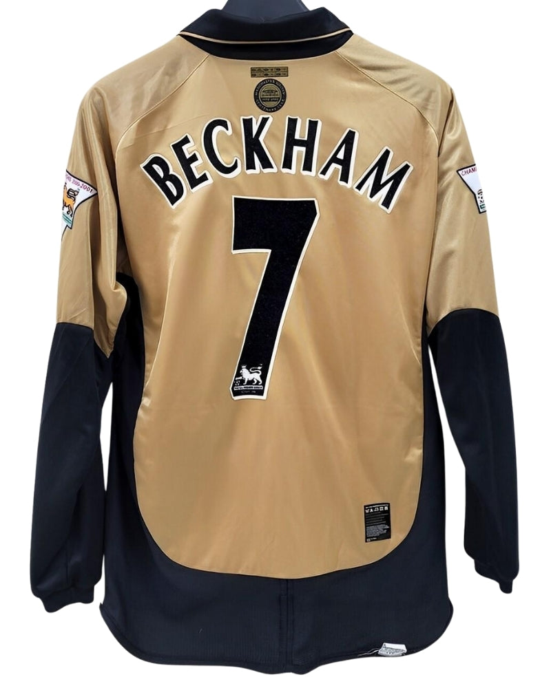 Koszulka Piłkarska Manchester United 2000/2001 Centenary Retro