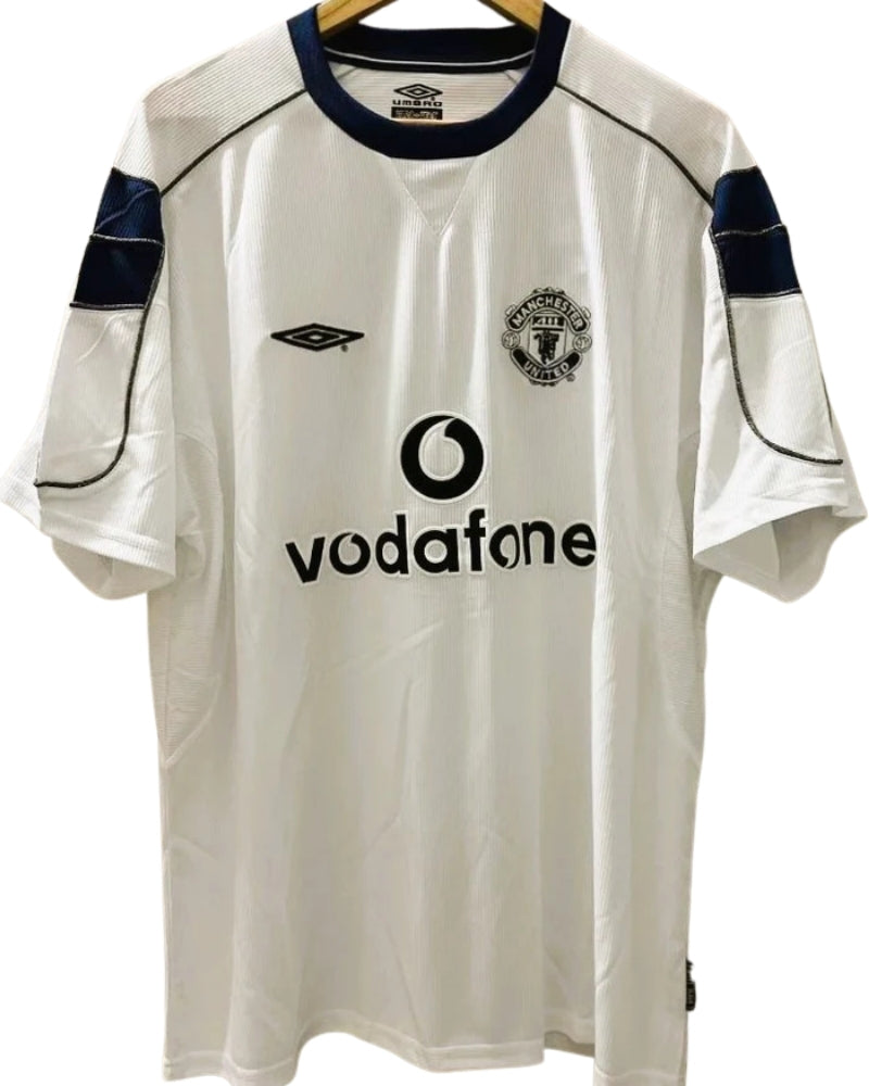 Koszulka Piłkarska Manchester United 2000/2001 Away Retro