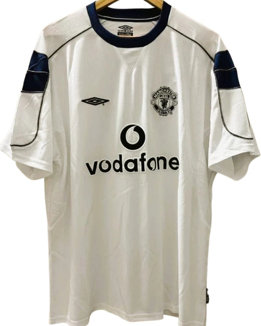 Koszulka Piłkarska Manchester United 2000/2001 Away Retro