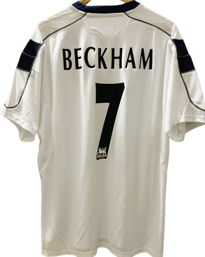 Koszulka Piłkarska Manchester United 2000/2001 Away Retro