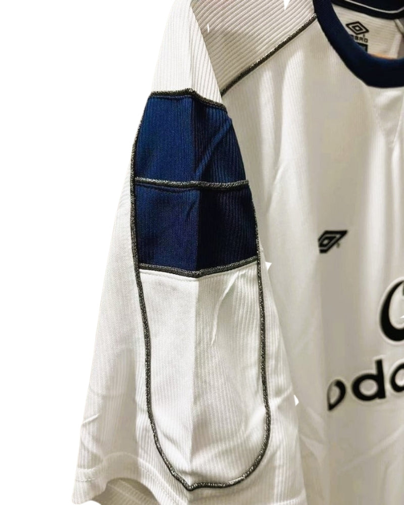 Koszulka Piłkarska Manchester United 2000/2001 Away Retro