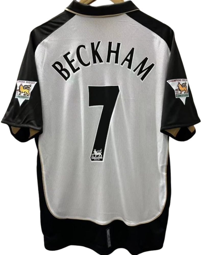 Koszulka Piłkarska Manchester United 2001/2002 100th Anniversary Retro