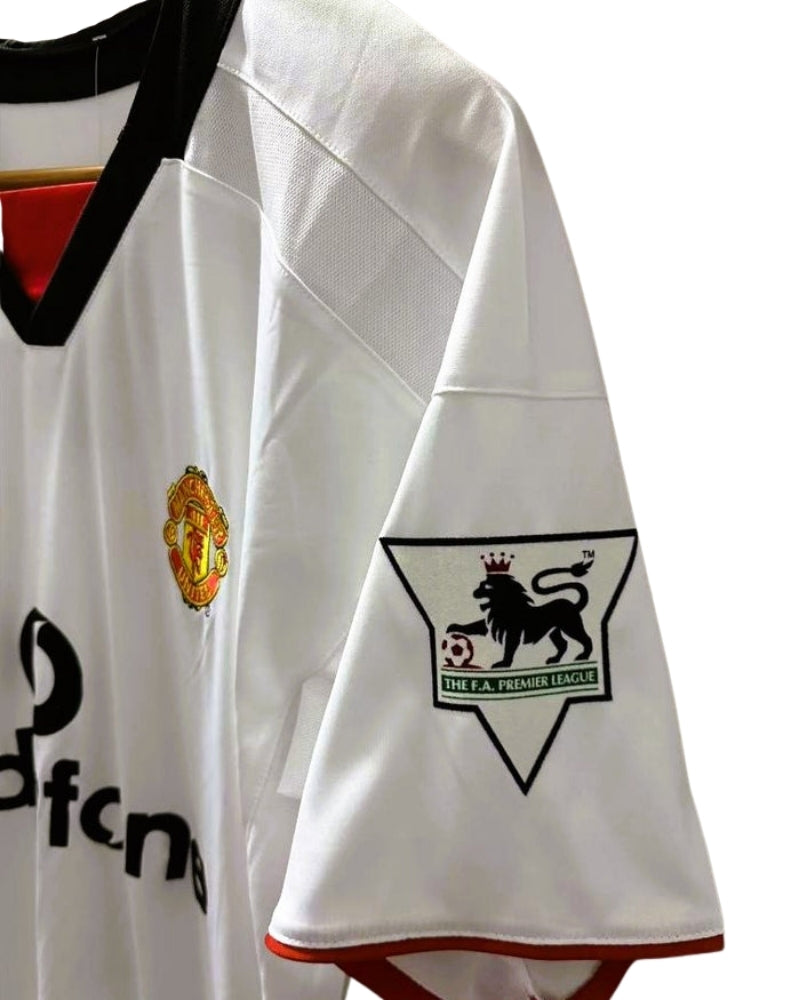 Koszulka Piłkarska Manchester United 2002/2003 Away Retro