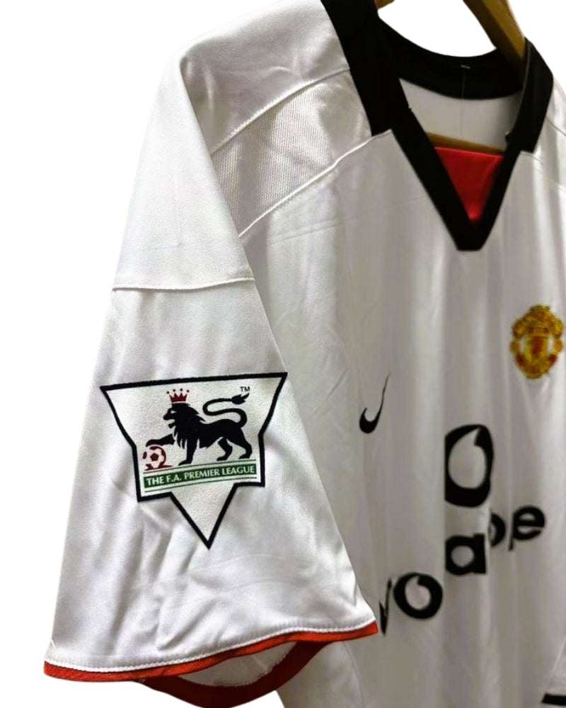Koszulka Piłkarska Manchester United 2002/2003 Away Retro