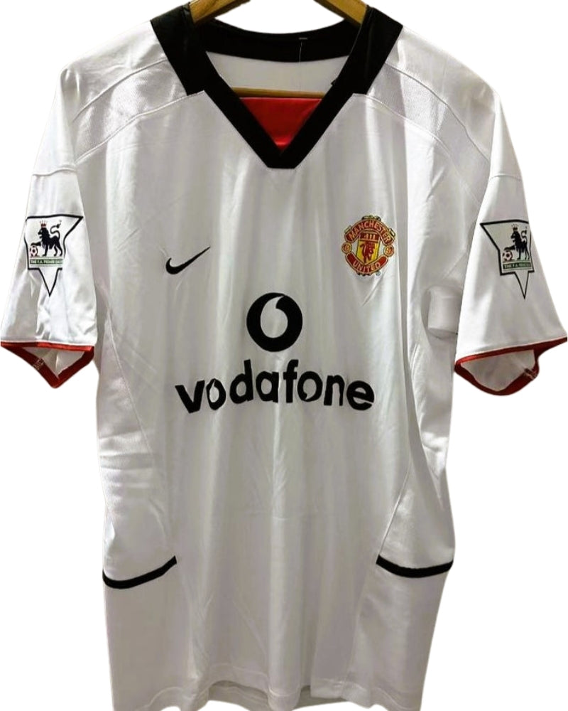 Koszulka Piłkarska Manchester United 2002/2003 Away Retro