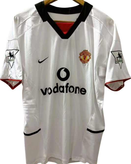 Koszulka Piłkarska Manchester United 2002/2003 Away Retro