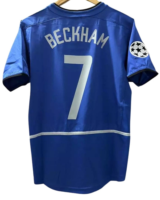 Koszulka Piłkarska Manchester United 2002/2003 3rd Retro