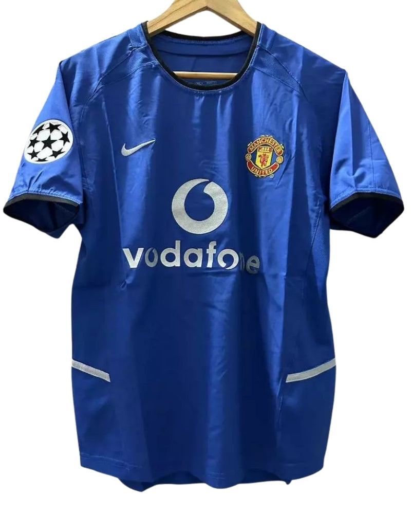 Koszulka Piłkarska Manchester United 2002/2003 3rd Retro