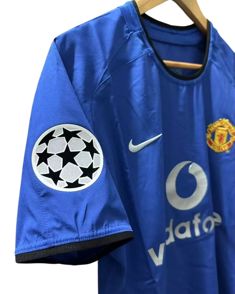 Koszulka Piłkarska Manchester United 2002/2003 3rd Retro