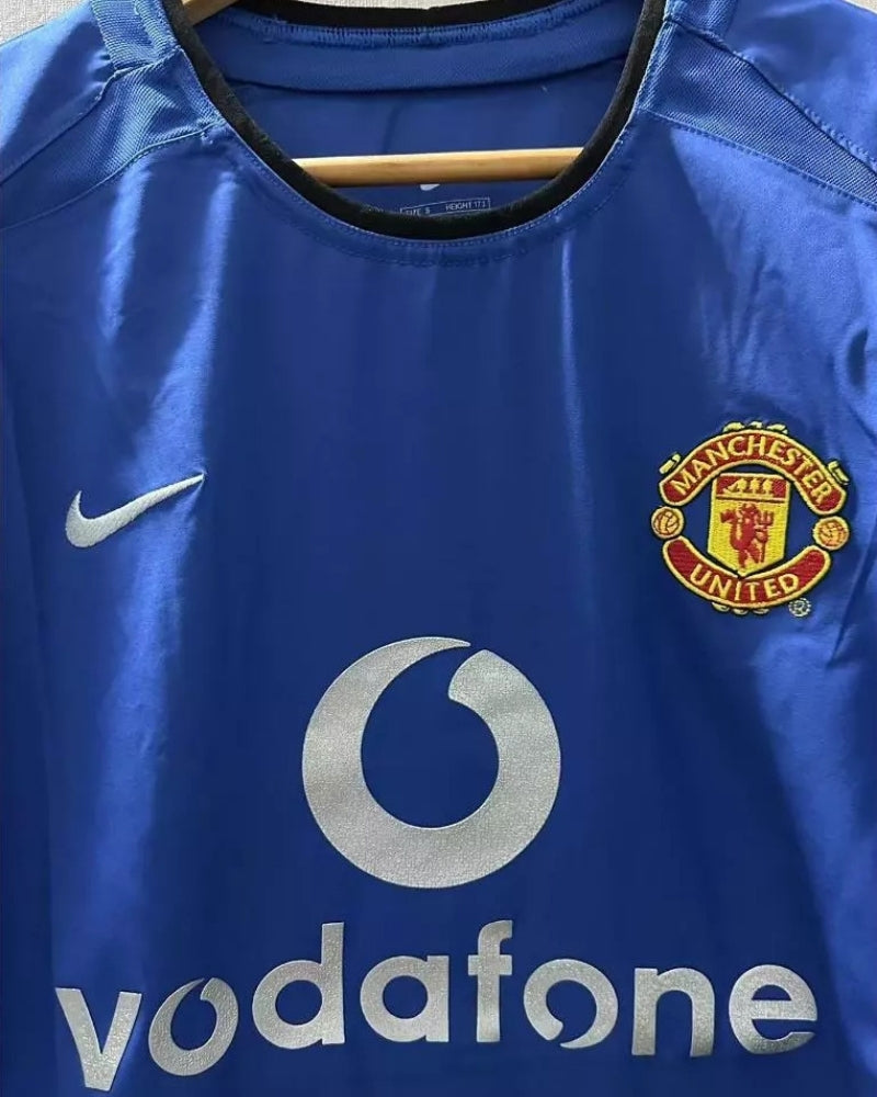 Koszulka Piłkarska Manchester United 2002/2003 3rd Retro