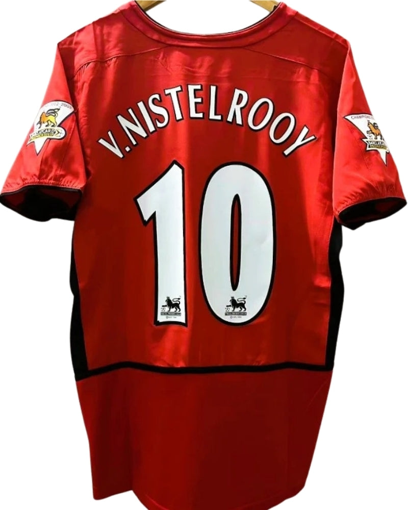 Koszulka Piłkarska Manchester United 2002/2003 Home Retro