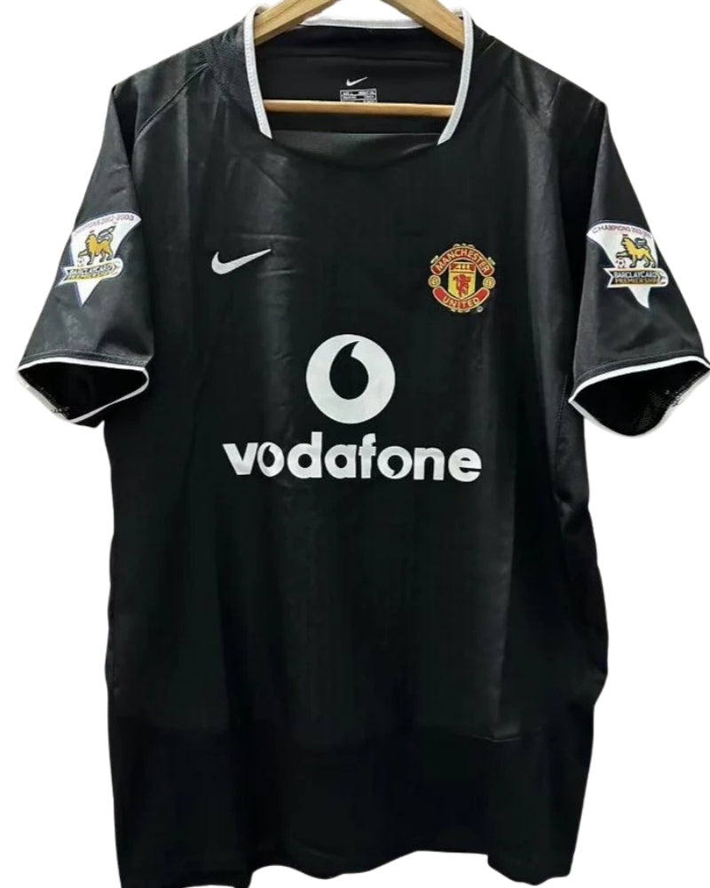 Koszulka Piłkarska Manchester United 2003/2004 Away Retro